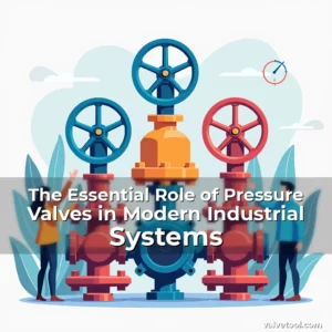 Read more about the article The Essential Role of Pressure Valves in Modern Industrial Systems