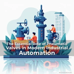 Read more about the article The Essential Role of Pneumatic Valves in Modern Industrial Automation